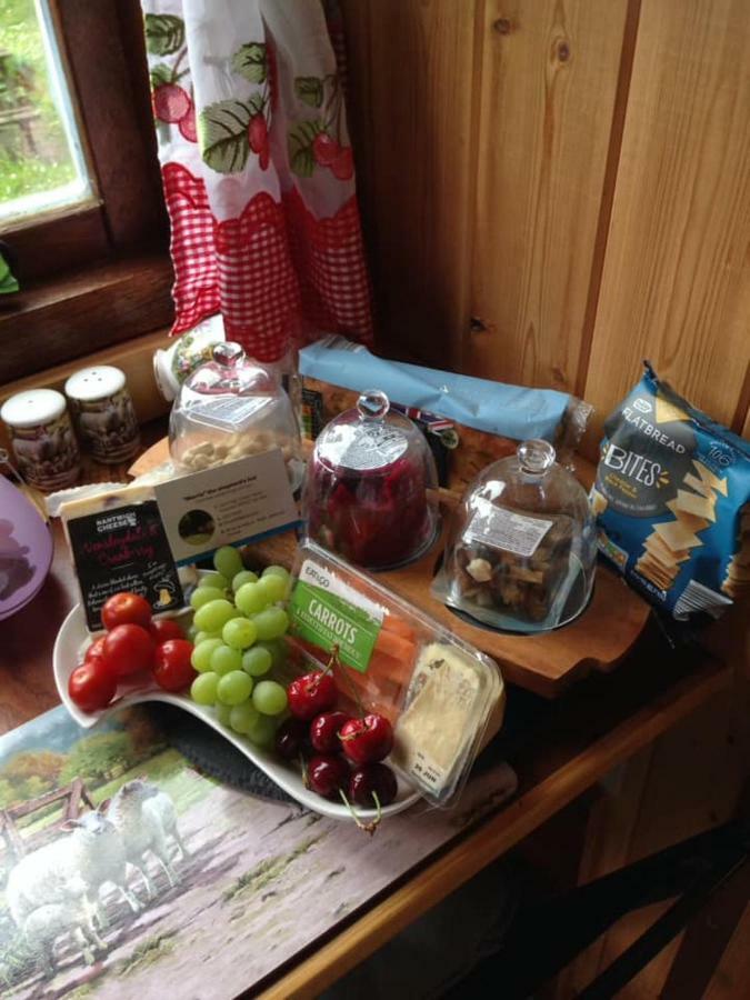 'Morris' The Shepherd'S Hut With Woodland Hot Tub Carmarthen Zewnętrze zdjęcie